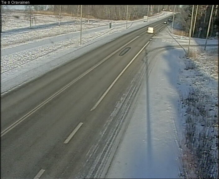 Weather Camera Image Väg 8 Vörå, Oravais, Vöyri, Pohjanmaa
