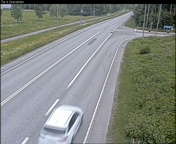 Weather Camera Image Road 8 Vöyri, Oravainen, Vöyri, Pohjanmaa