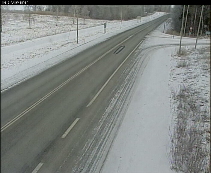 Weather Camera Image Väg 8 Vörå, Oravais, Vöyri, Pohjanmaa