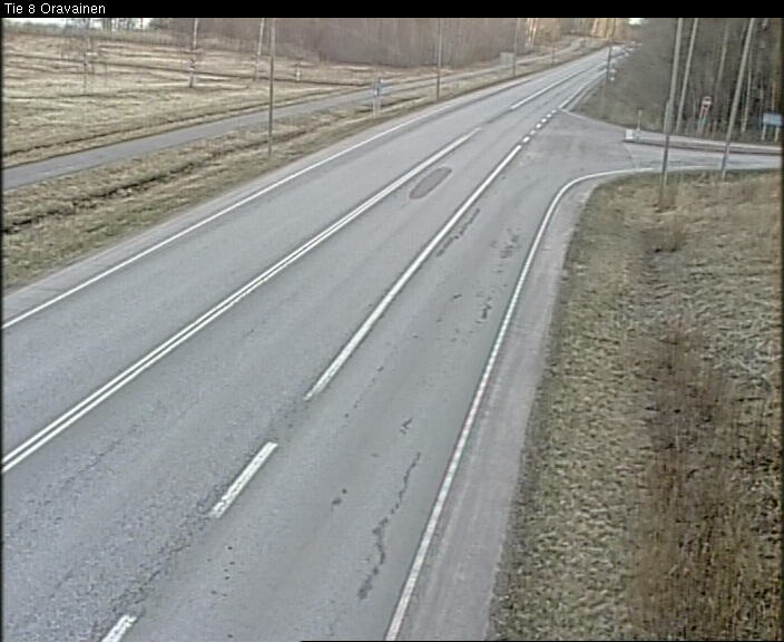 Weather Camera Image Road 8 Vöyri, Oravainen, Vöyri, Pohjanmaa