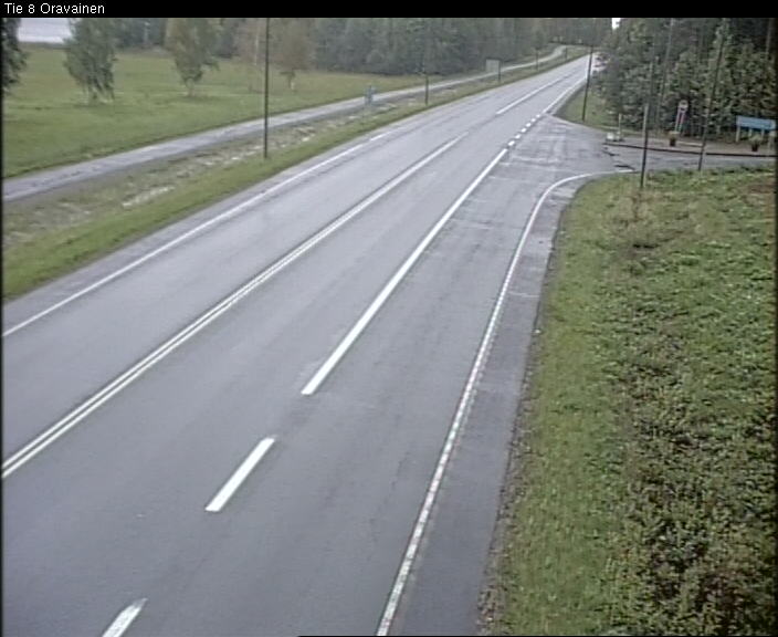 Weather Camera Image Road 8 Vöyri, Oravainen, Vöyri, Pohjanmaa