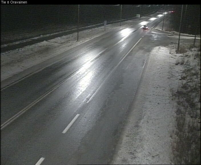 Weather Camera Image Väg 8 Vörå, Oravais, Vöyri, Pohjanmaa