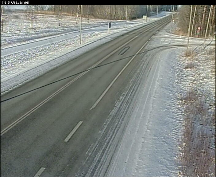 Weather Camera Image Väg 8 Vörå, Oravais, Vöyri, Pohjanmaa