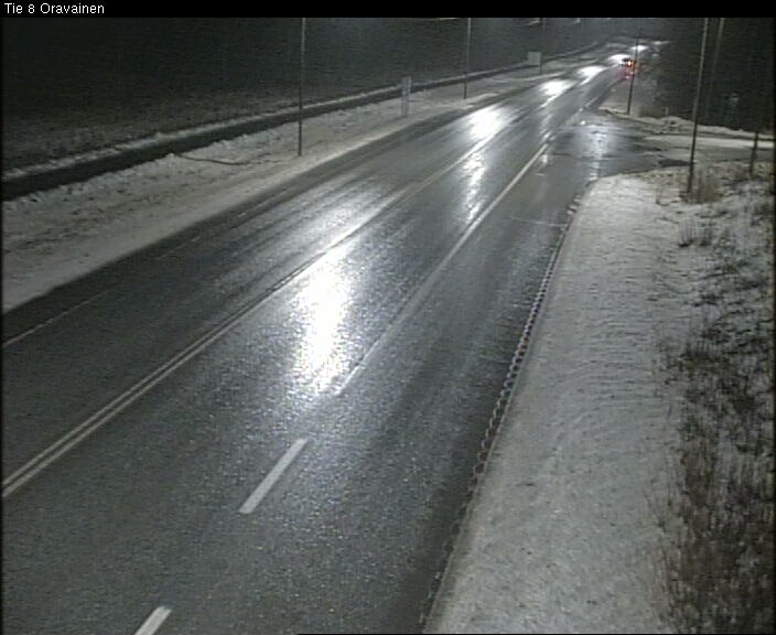 Weather Camera Image Väg 8 Vörå, Oravais, Vöyri, Pohjanmaa