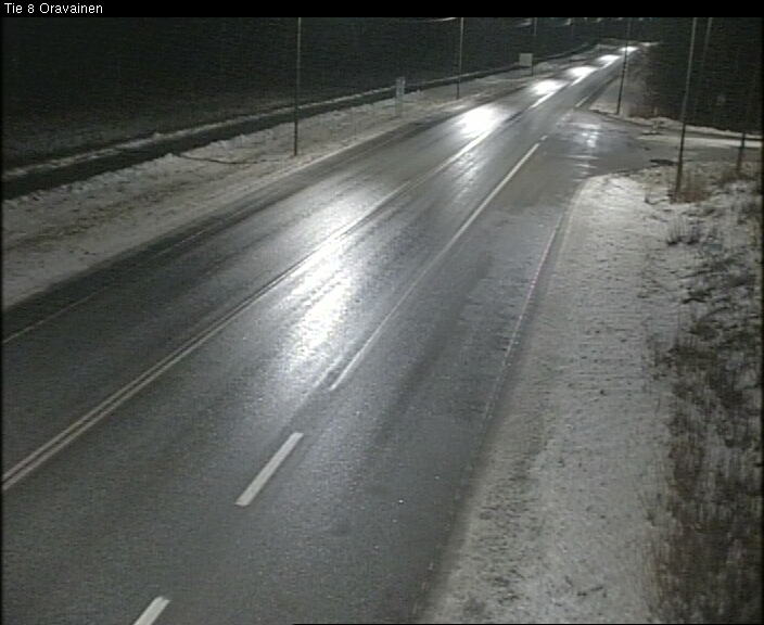 Weather Camera Image Väg 8 Vörå, Oravais, Vöyri, Pohjanmaa