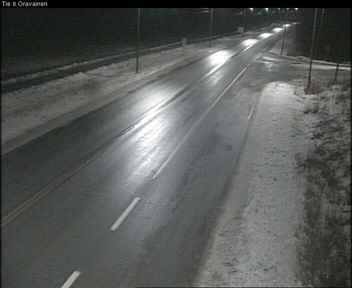 Weather Camera Image Väg 8 Vörå, Oravais, Vöyri, Pohjanmaa