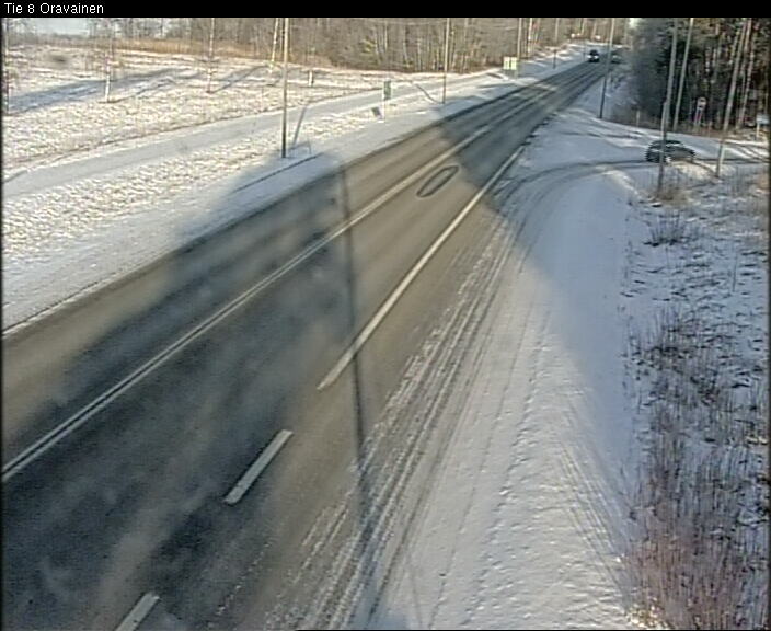 Weather Camera Image Road 8 Vöyri, Oravainen, Vöyri, Pohjanmaa