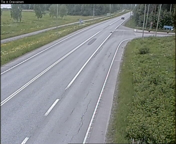 Weather Camera Image Road 8 Vöyri, Oravainen, Vöyri, Pohjanmaa