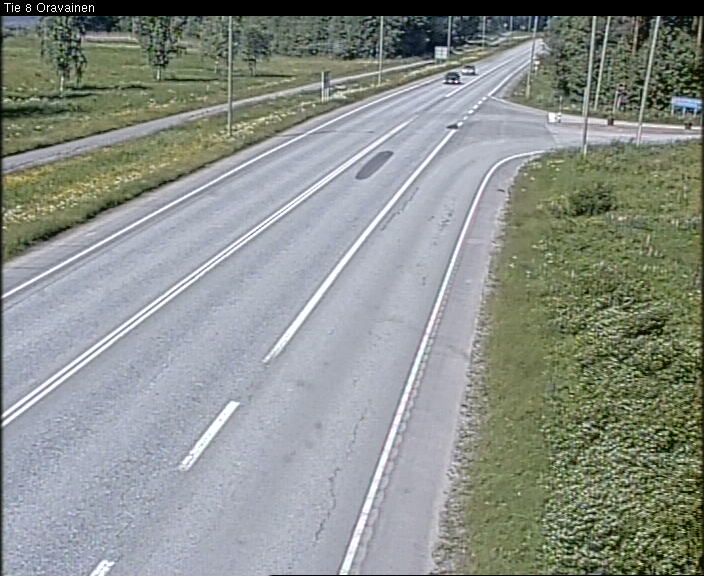 Weather Camera Image Road 8 Vöyri, Oravainen, Vöyri, Pohjanmaa