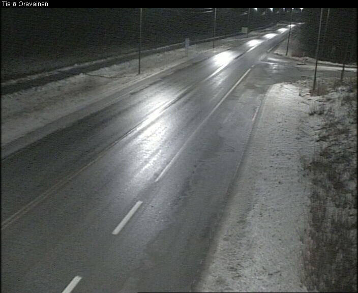 Weather Camera Image Väg 8 Vörå, Oravais, Vöyri, Pohjanmaa