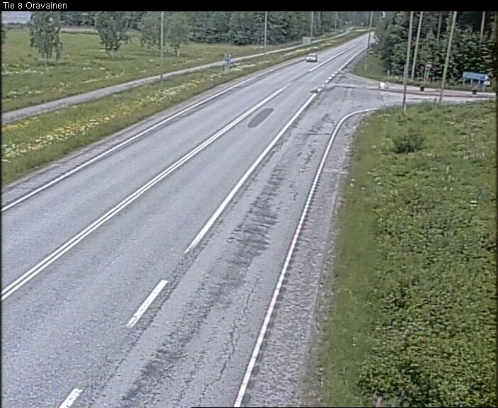 Weather Camera Image Road 8 Vöyri, Oravainen, Vöyri, Pohjanmaa