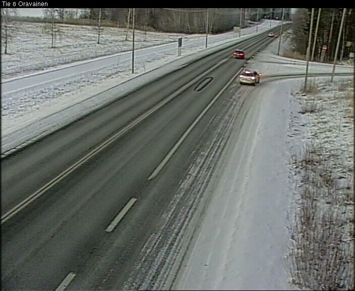 Weather Camera Image Road 8 Vöyri, Oravainen, Vöyri, Pohjanmaa