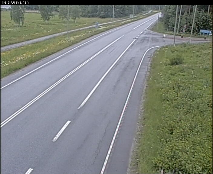 Weather Camera Image Road 8 Vöyri, Oravainen, Vöyri, Pohjanmaa