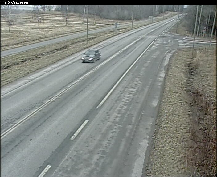 Weather Camera Image Road 8 Vöyri, Oravainen, Vöyri, Pohjanmaa