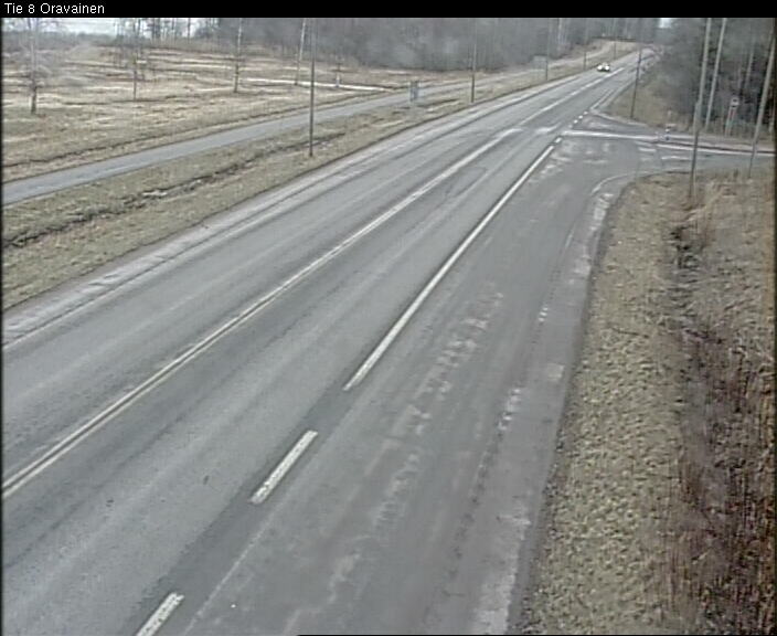 Weather Camera Image Väg 8 Vörå, Oravais, Vöyri, Pohjanmaa