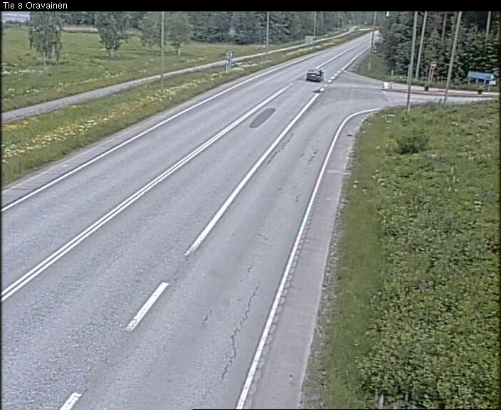 Weather Camera Image Road 8 Vöyri, Oravainen, Vöyri, Pohjanmaa