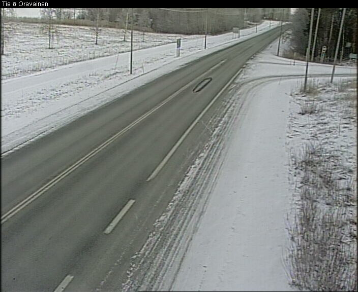 Weather Camera Image Road 8 Vöyri, Oravainen, Vöyri, Pohjanmaa