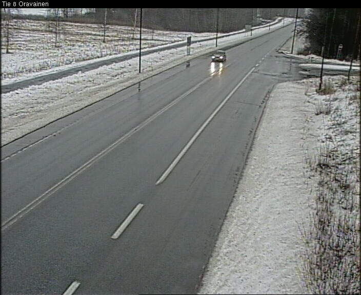 Weather Camera Image Väg 8 Vörå, Oravais, Vöyri, Pohjanmaa