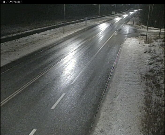 Weather Camera Image Väg 8 Vörå, Oravais, Vöyri, Pohjanmaa