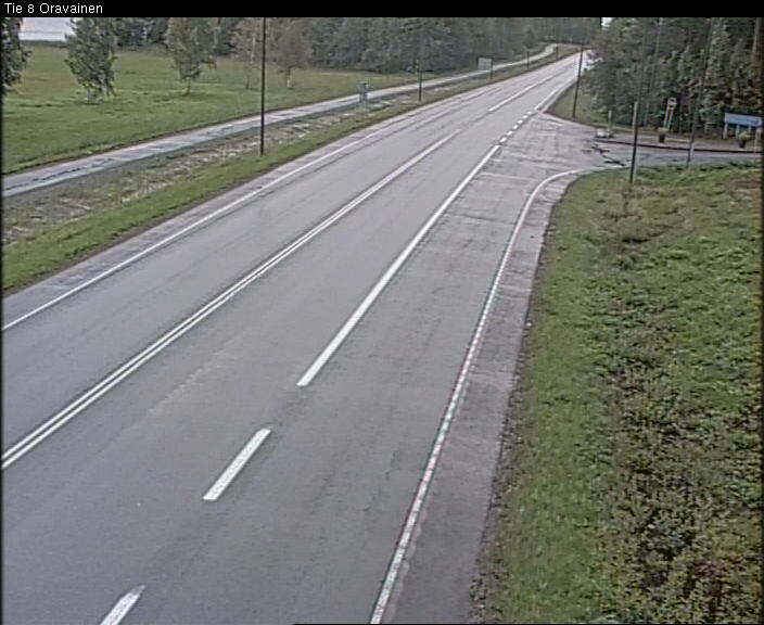 Weather Camera Image Road 8 Vöyri, Oravainen, Vöyri, Pohjanmaa