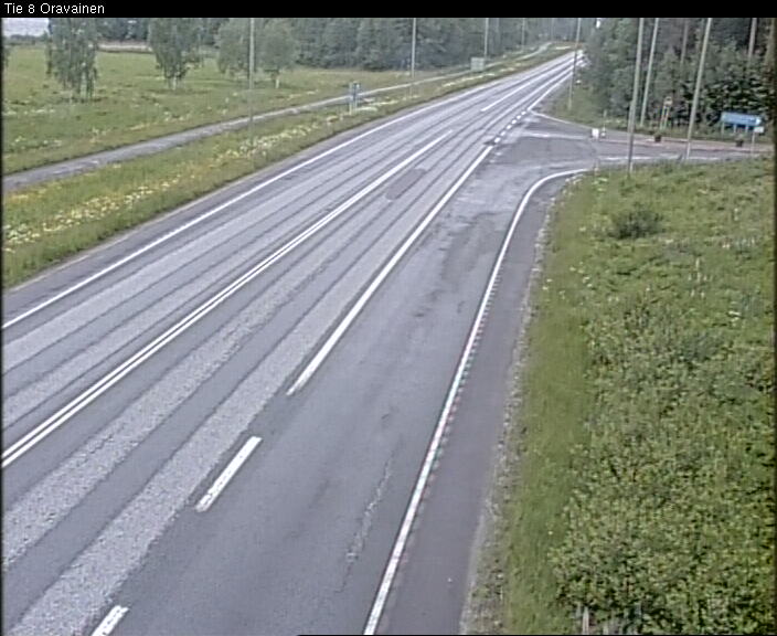 Weather Camera Image Road 8 Vöyri, Oravainen, Vöyri, Pohjanmaa