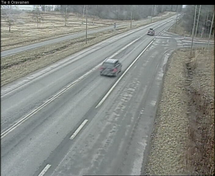 Weather Camera Image Väg 8 Vörå, Oravais, Vöyri, Pohjanmaa