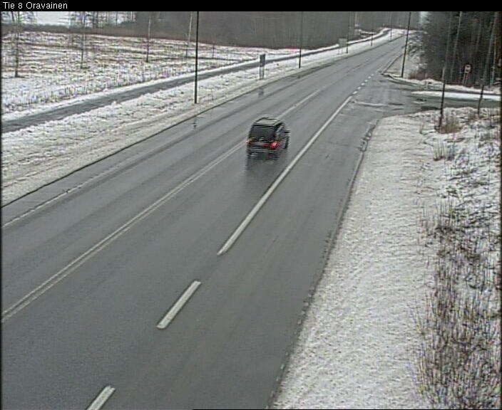 Weather Camera Image Väg 8 Vörå, Oravais, Vöyri, Pohjanmaa