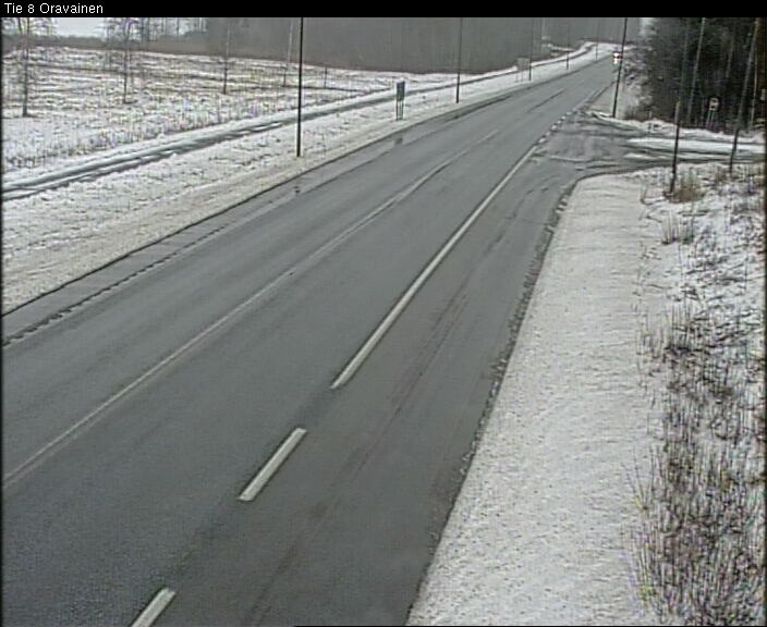 Weather Camera Image Väg 8 Vörå, Oravais, Vöyri, Pohjanmaa