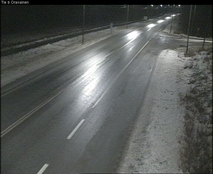 Weather Camera Image Väg 8 Vörå, Oravais, Vöyri, Pohjanmaa