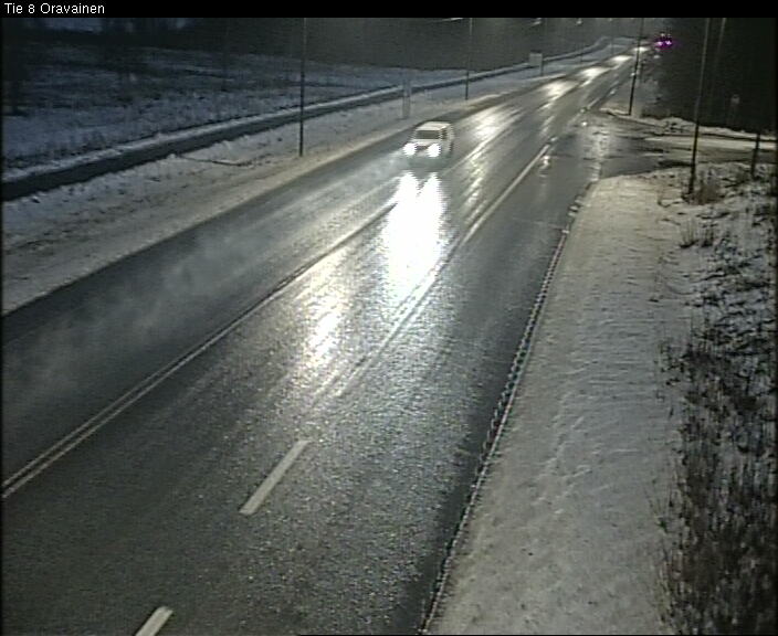 Weather Camera Image Väg 8 Vörå, Oravais, Vöyri, Pohjanmaa