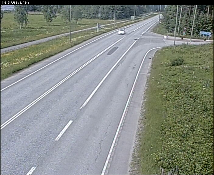 Weather Camera Image Väg 8 Vörå, Oravais, Vöyri, Pohjanmaa