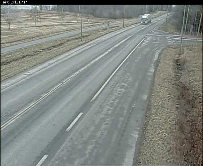 Weather Camera Image Väg 8 Vörå, Oravais, Vöyri, Pohjanmaa