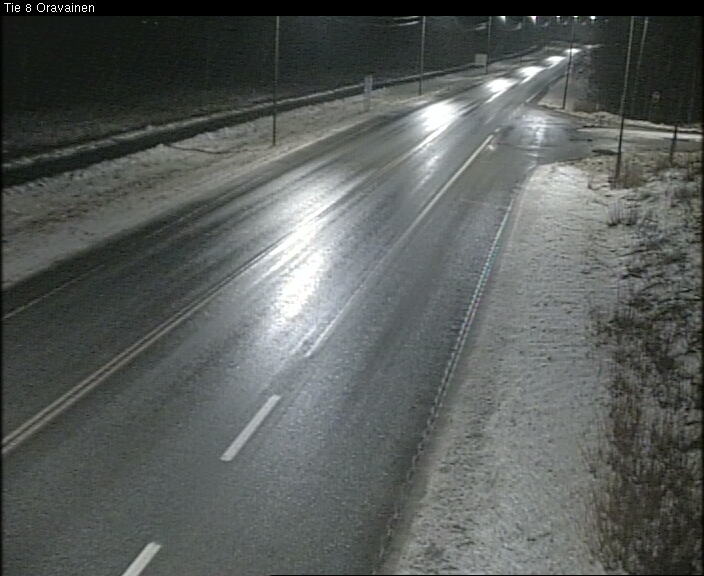 Weather Camera Image Väg 8 Vörå, Oravais, Vöyri, Pohjanmaa