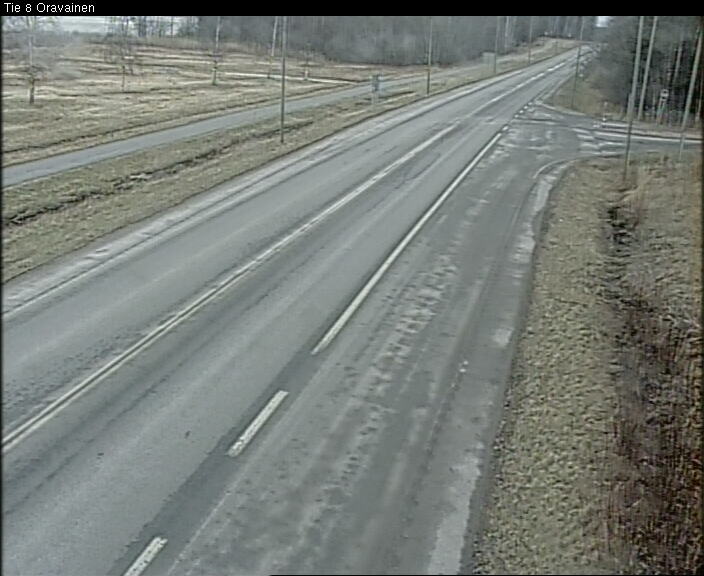 Weather Camera Image Väg 8 Vörå, Oravais, Vöyri, Pohjanmaa