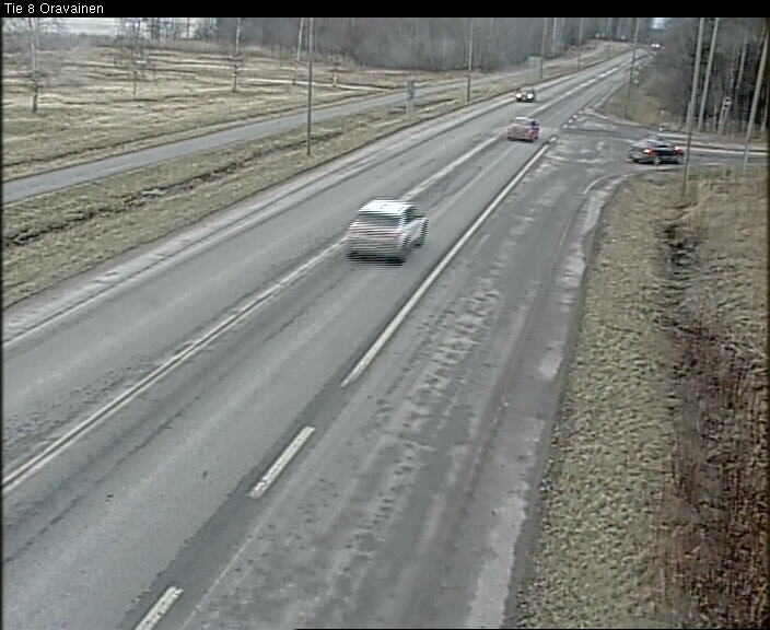 Weather Camera Image Road 8 Vöyri, Oravainen, Vöyri, Pohjanmaa