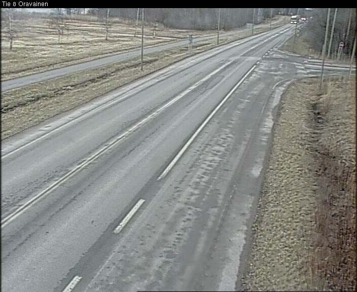 Weather Camera Image Road 8 Vöyri, Oravainen, Vöyri, Pohjanmaa