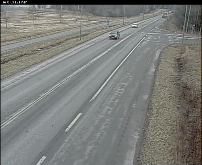 Weather Camera Image Väg 8 Vörå, Oravais, Vöyri, Pohjanmaa