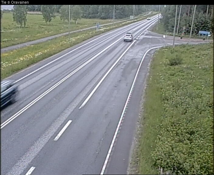 Weather Camera Image Väg 8 Vörå, Oravais, Vöyri, Pohjanmaa