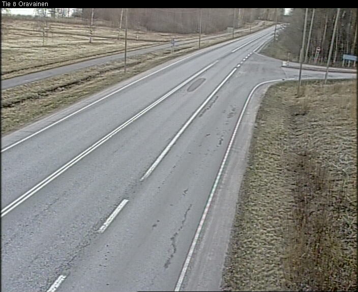 Weather Camera Image Road 8 Vöyri, Oravainen, Vöyri, Pohjanmaa