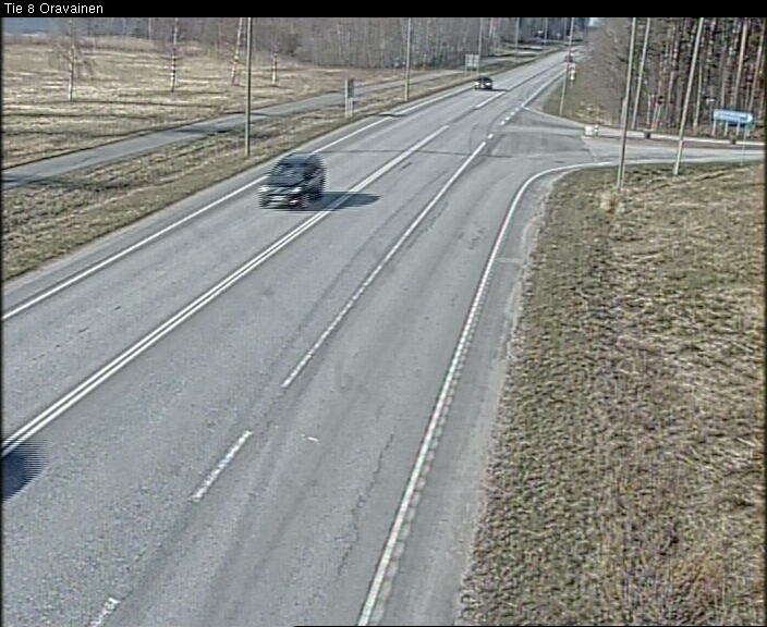 Weather Camera Image Väg 8 Vörå, Oravais, Vöyri, Pohjanmaa