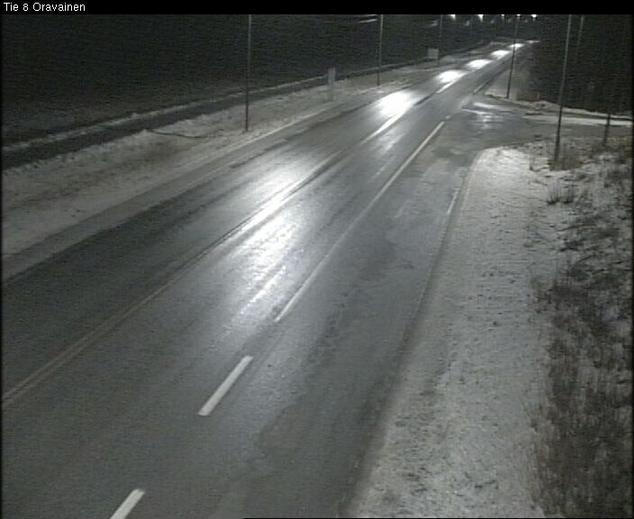 Weather Camera Image Väg 8 Vörå, Oravais, Vöyri, Pohjanmaa