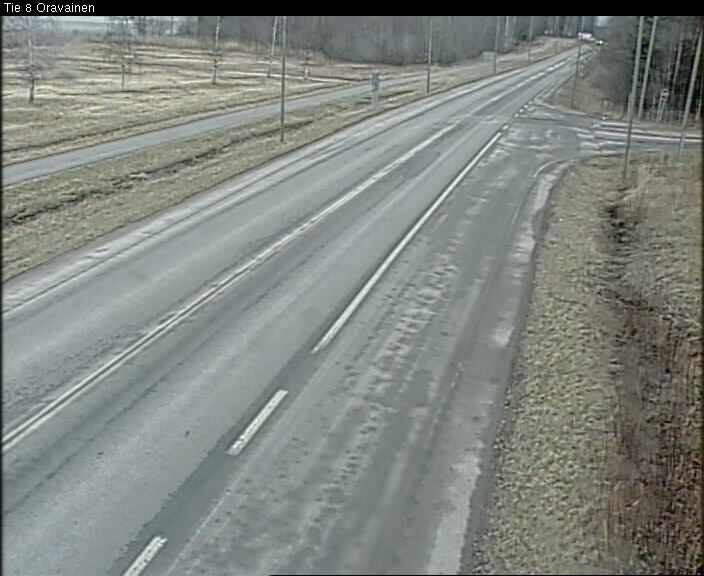 Weather Camera Image Road 8 Vöyri, Oravainen, Vöyri, Pohjanmaa