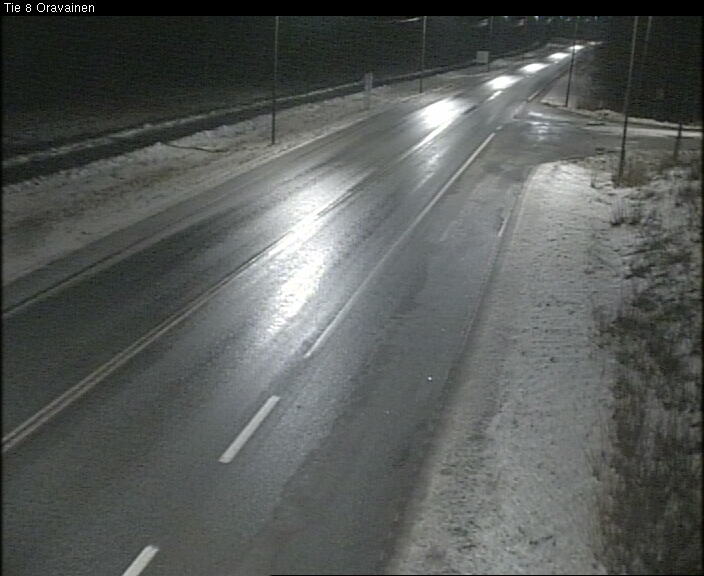 Weather Camera Image Väg 8 Vörå, Oravais, Vöyri, Pohjanmaa