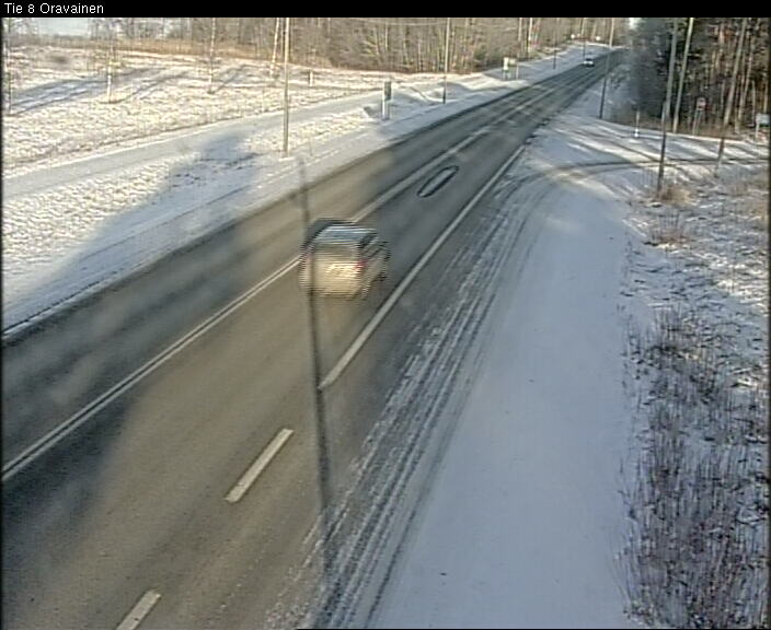 Weather Camera Image Väg 8 Vörå, Oravais, Vöyri, Pohjanmaa