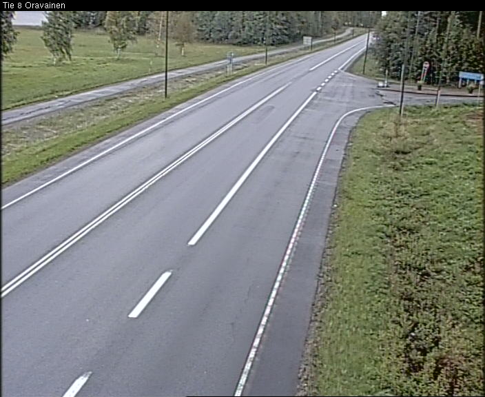 Weather Camera Image Road 8 Vöyri, Oravainen, Vöyri, Pohjanmaa