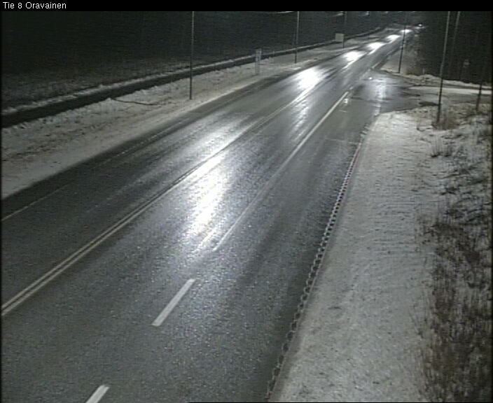 Weather Camera Image Väg 8 Vörå, Oravais, Vöyri, Pohjanmaa