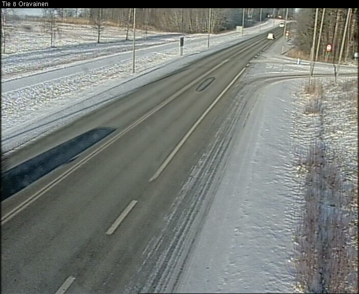 Weather Camera Image Väg 8 Vörå, Oravais, Vöyri, Pohjanmaa