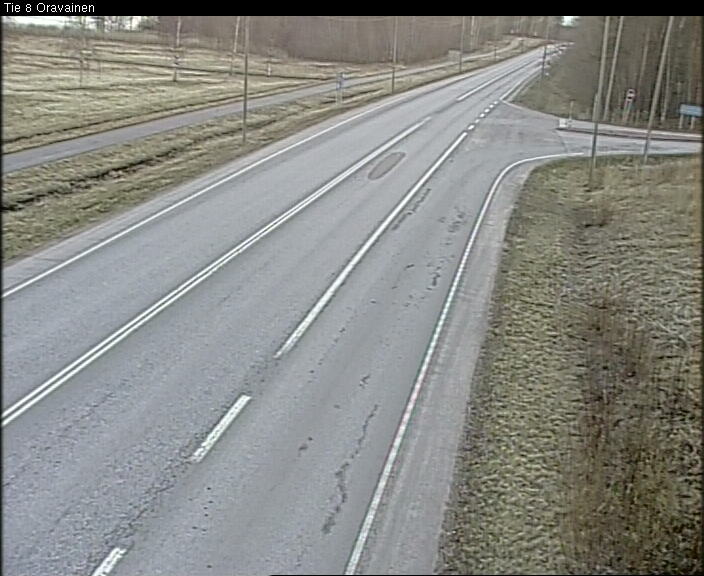 Weather Camera Image Road 8 Vöyri, Oravainen, Vöyri, Pohjanmaa