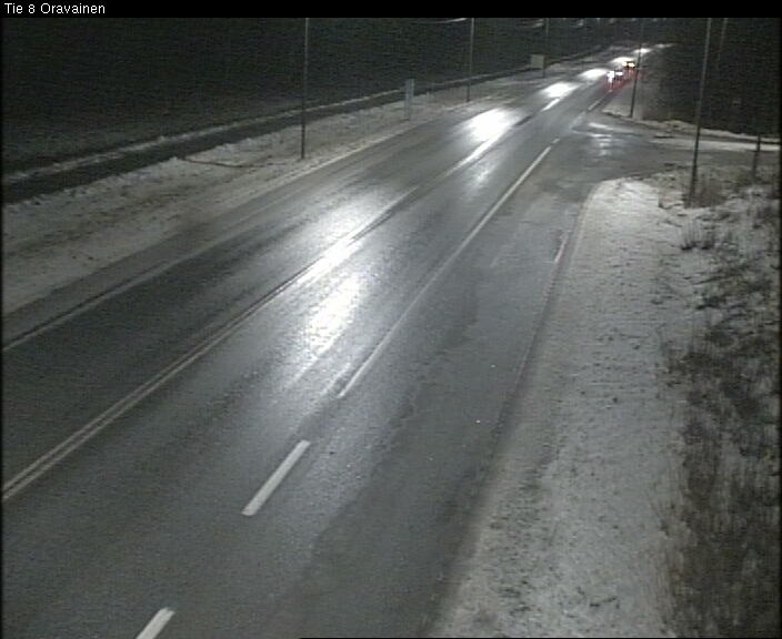 Weather Camera Image Väg 8 Vörå, Oravais, Vöyri, Pohjanmaa
