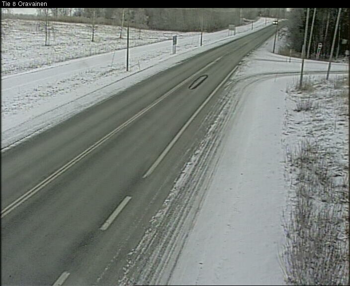 Weather Camera Image Väg 8 Vörå, Oravais, Vöyri, Pohjanmaa